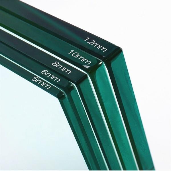 Sice as The Customer prime 10mm Tempered Glass Table Top for Laminated Window Glass Prices