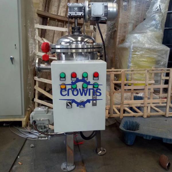 High Efficient 6'' Automatic Self Cleaning Filter with Wire Wedged Mesh Screen Industrial Filtration Equipment to Remove