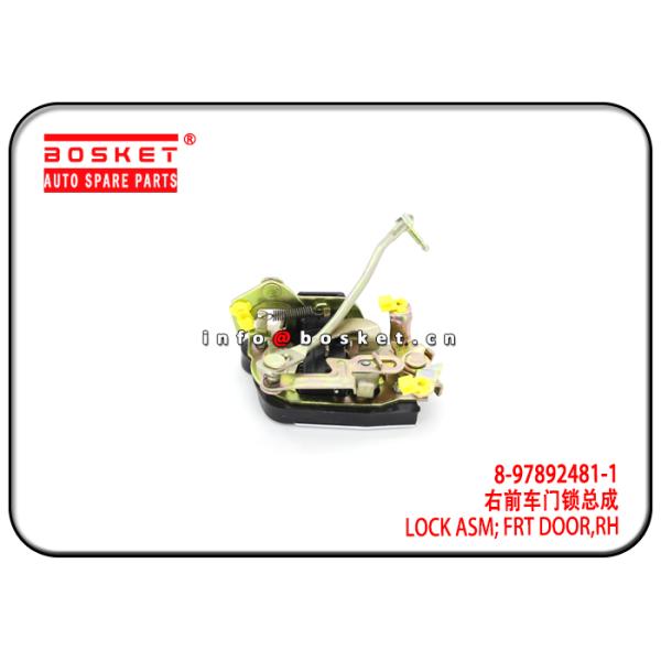 ISUZU NHR 100P Right Hand Front Door Lock Assembly 8-97892481-1 8978924811