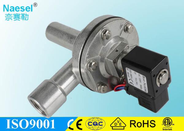 Remote Control Diaphragm Solenoid Valve , DC24V Single Acting Solenoid Valve
