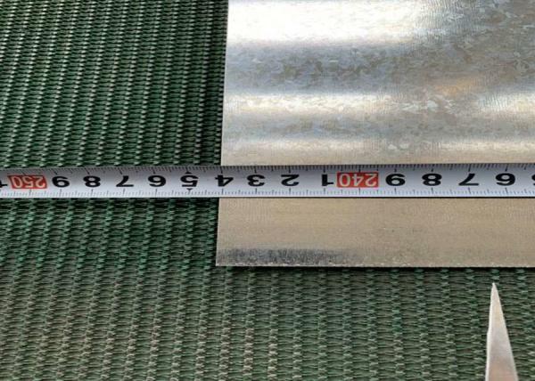 1250mm Width  Big Spangle For Outer Walls Hot Dip Galvanized Zinc Sheets