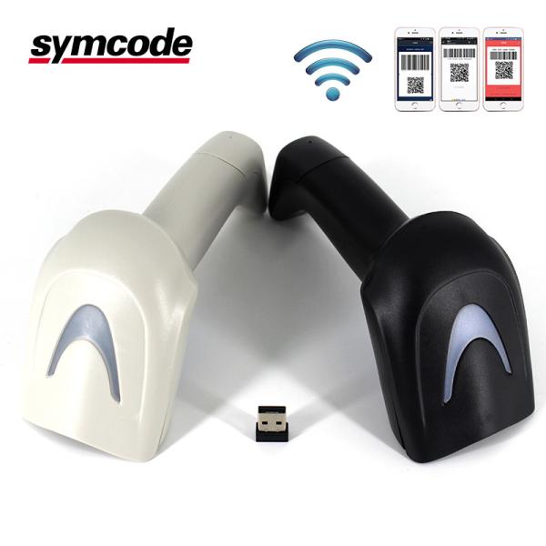 Portable 2d Usb RS232 Barcode Scanner 30% Print Contrast Ratio With 512KB Memory