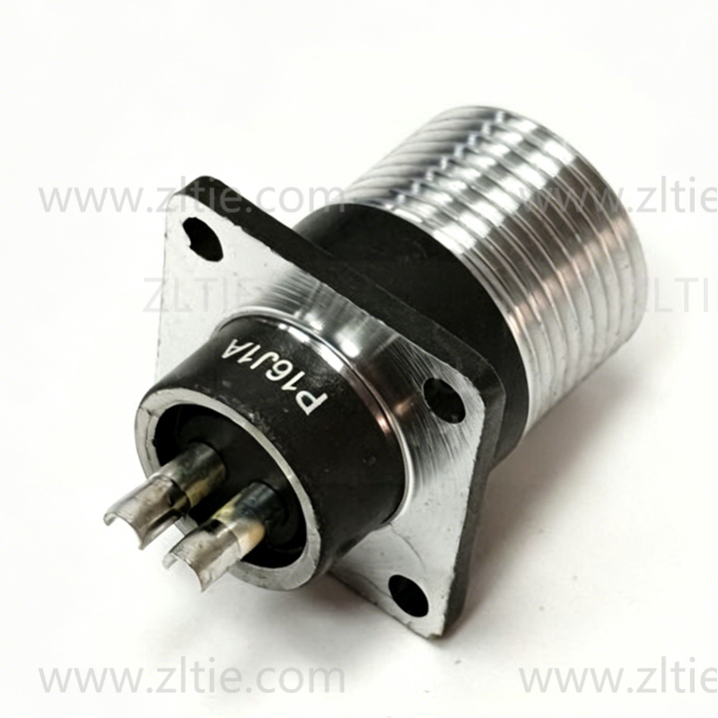 P16 Series 2-Pin Male Socket Non-Sealed P16J1A ШР