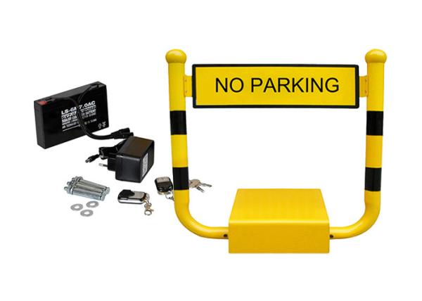 Barrière en acier laminée à froid 530mm de parking vers le haut de taille