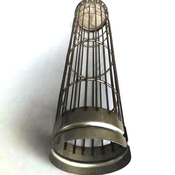 P84 Felt Bag Cage Dust Collector Filter Bag Cages