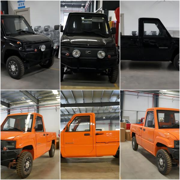 Projeto novo Mini Pickup Truck Right Hand da movimentação elétrica de 2 Seater