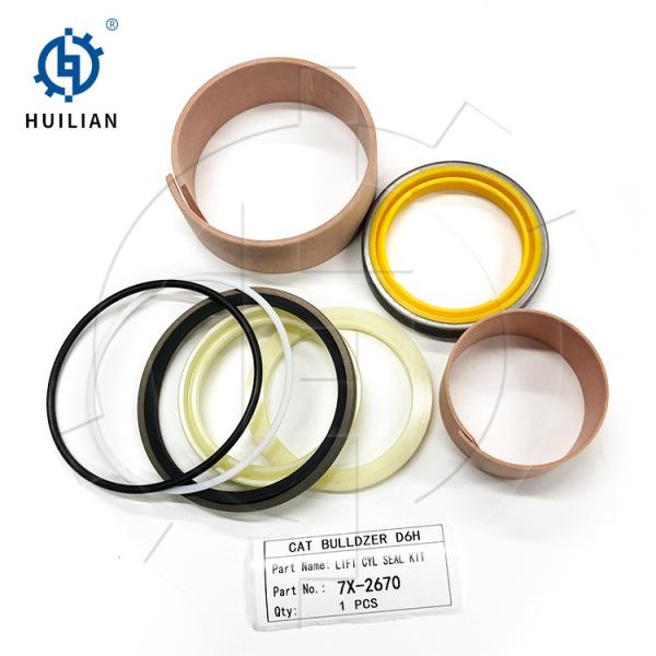 Excavator Hydraulic SUMITOMO Seal Kits D6H 7X-2658 7X-2670 131-5164 Repair Kits