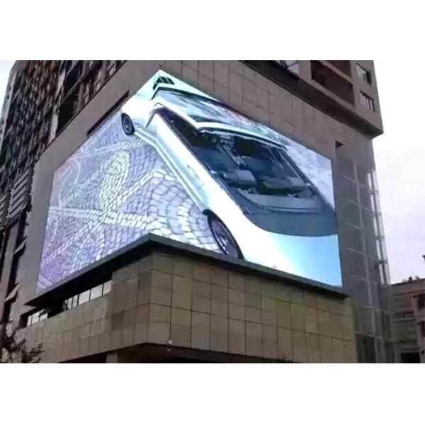 RGB Color SMD2525 Outdoor Digital Advertising Screens IP65 Waterproof