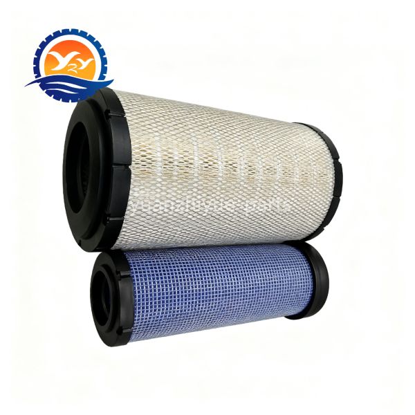 High Quality ZX200-1 Air Filter for Hitachi Excavator Filter