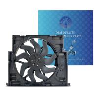 Ventiladores de refrigeração elétricos de radiador automático de 12 V para BMW G20 construídos em fusível