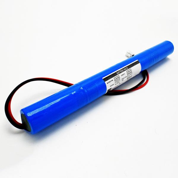 LiFePO4 26650 batterie rechargeable 3000mAh 12.8V pour des éclairages de secours