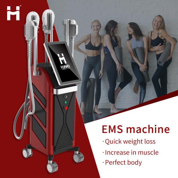 56*70*115 Machine Size EMS Stimulation for High Intensity Weight Loss and Slimming