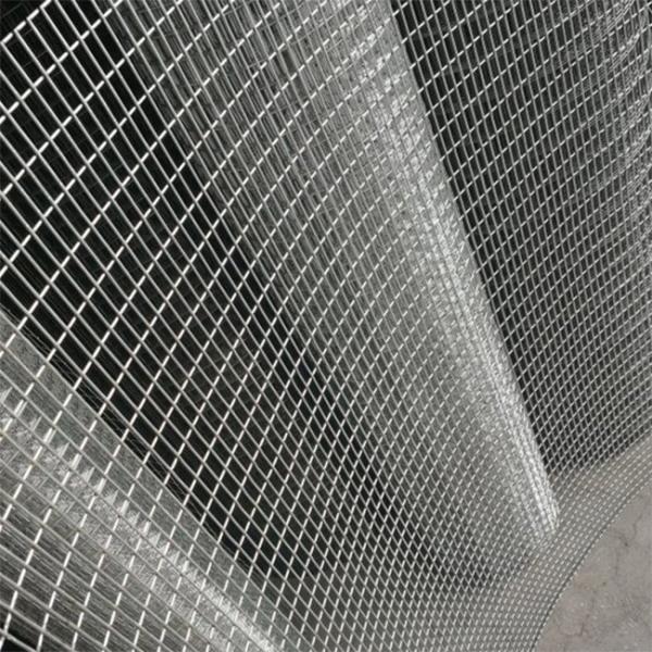 High Strength Industrial Filter Mesh , 304 316L Stainless Steel Welded Wire Mesh
