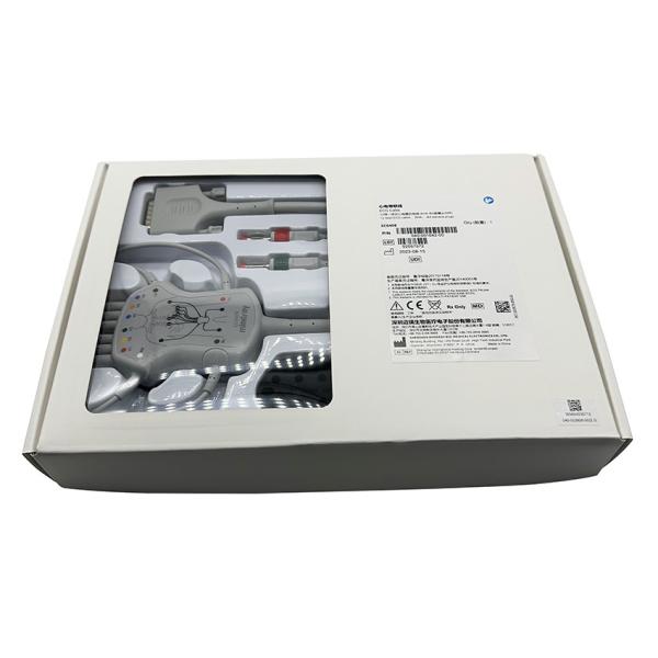 Original Mindray R12 Ecg Lead Cable 12 Lead Banana TPU EC6408 040-001642-00