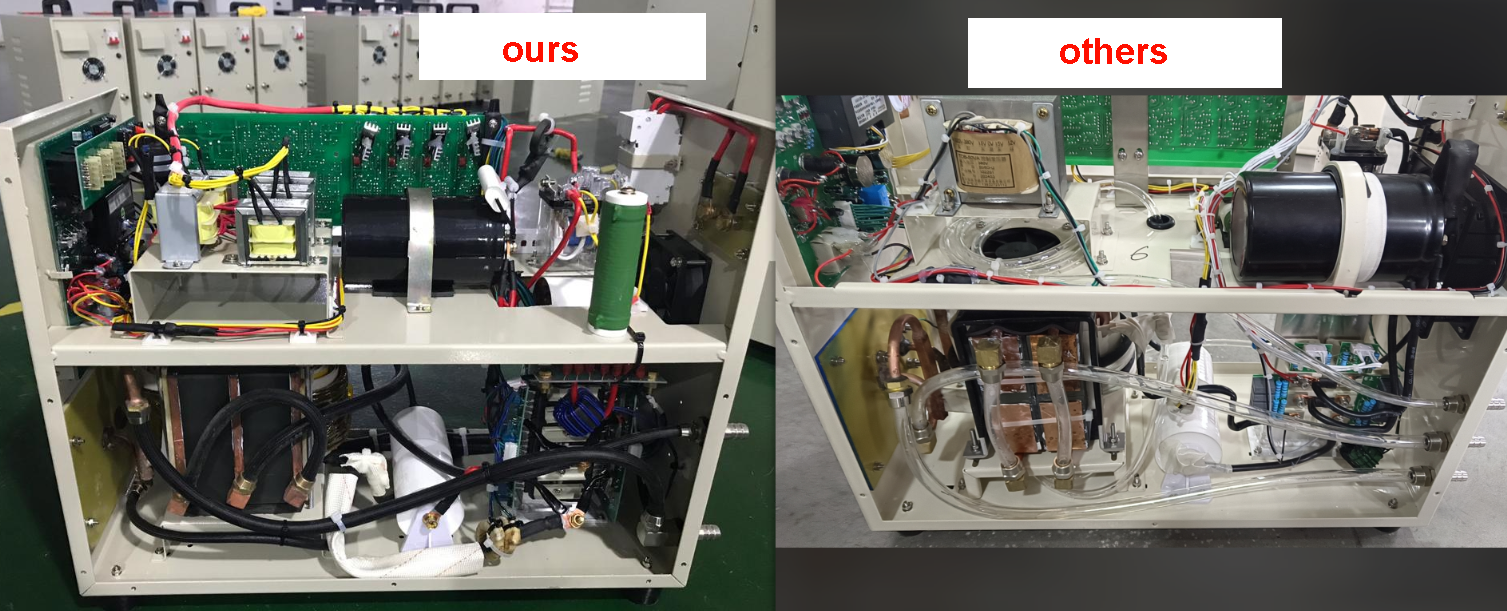 60KW High Frequency Induction Heating Machine Induction Heater
