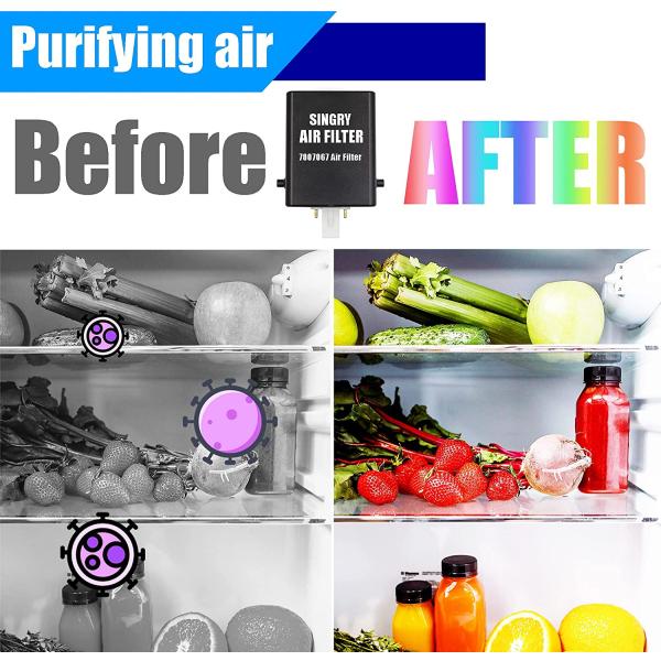 Озоновый очиститель воды холодильник очиститель воздуха картридж 7042798