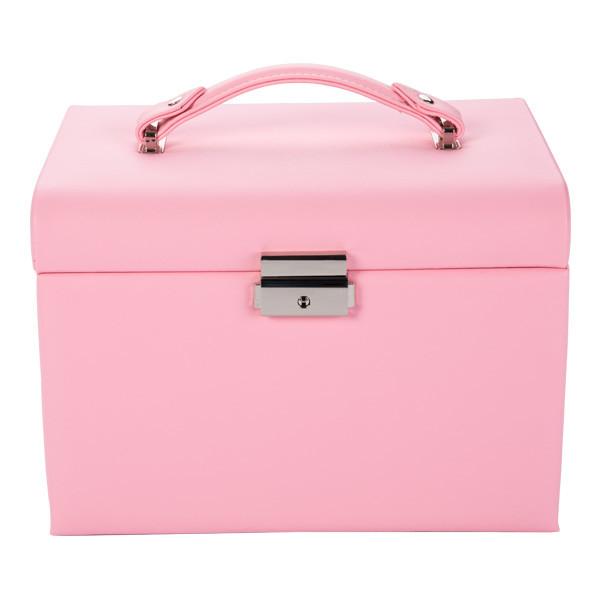 Water Resistant Three Layer Luxury Jewelry Box For Parents Eco Friendly