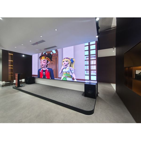 LED Panel Seamless Splicing Fashionable LED Screen Display Small Pixel Pitch Meeting Room