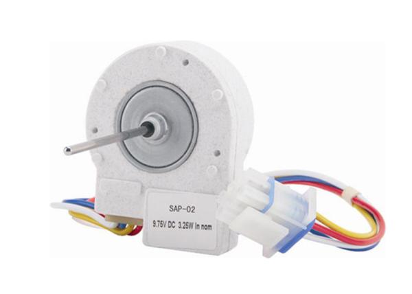 Motor elétrico da C.C. da micro refrigeração ZW58, motor do ventilador de refrigeração da sala fria