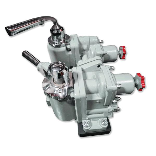 Sistema de frenos ferroviario de la válvula de freno del tren JZ-7 500kPa 600kpa