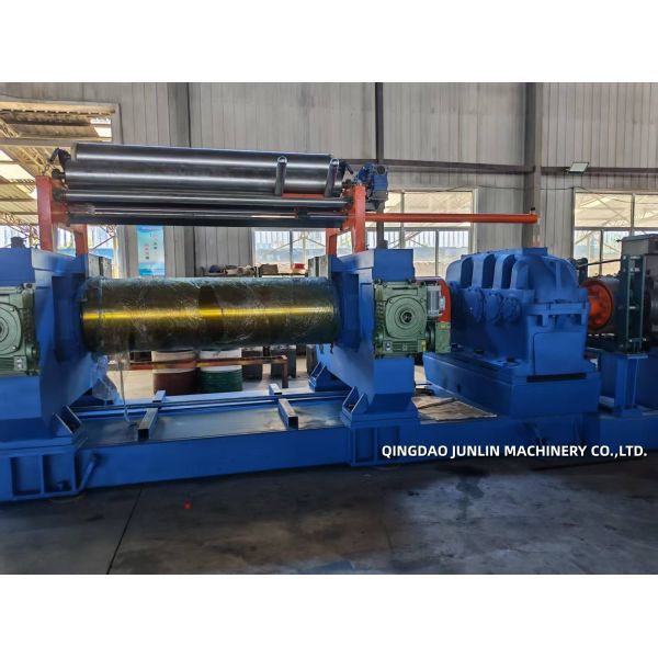 XK-610 Two Roll Mixing Equipment for Rubber and Plastic Compound Processing