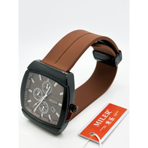 OEM Watch Manufacturer Custom Logo Watch Силиконовые водонепроницаемые Lady' s Watches Miler