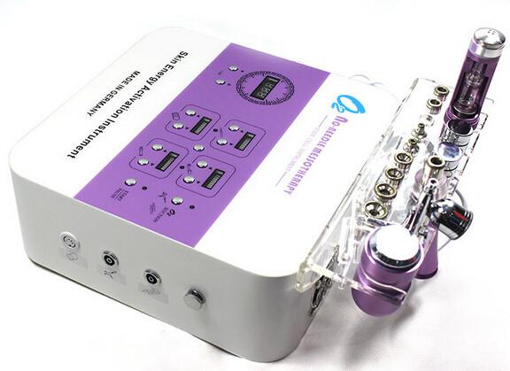 New 9 in 1 RF cavitation energy mesotherapy peeling skin lifting beauty salon instrument