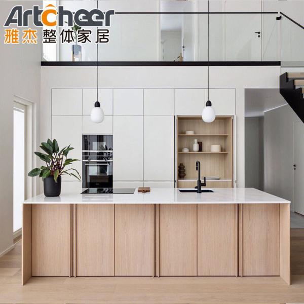 Armários de cozinha modulares para pequenas salas de cozinha