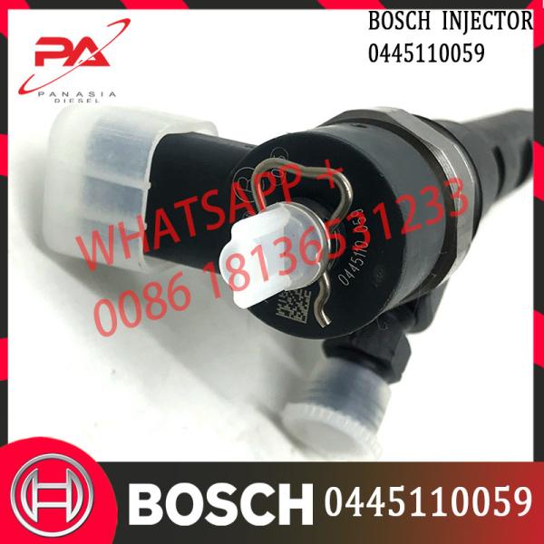 0445110059 Diesel Engine Common Rail Fuel Injector 0445110059 0986435149 For Chrysler / Jeep / LDV / VM Motori
