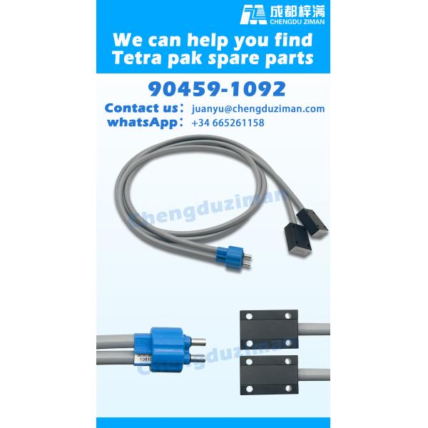 Совместимость Tetra Pak упаковочные машины 90459 1092 Кабельные запасные части для обслуживания и ремонта