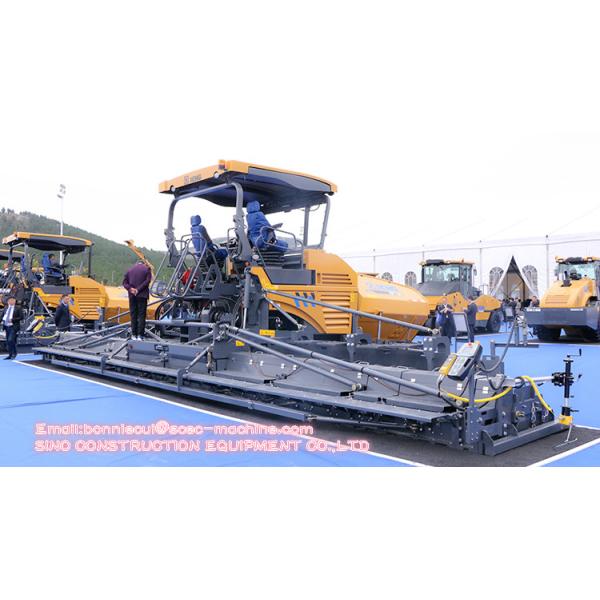 XCMG Road Construction Equipment Width 12.5m RP1203 Road Concrete Paver Machine