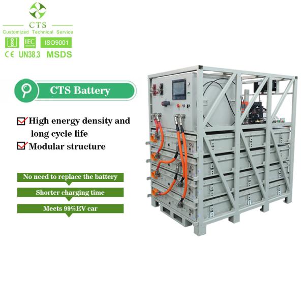 CTS 186kWh Industrial & Commercial Off-Grid Energy Storage System Lifepo4 Battery with Liquid Cooling