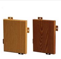 Facile à installer, revêtement en aluminium en bois/marbre moderne avec support technique en ligne