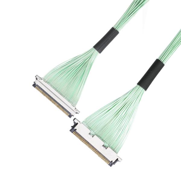 0.4mm Pitch 40P Micro Coaxial Cable CABLINE V I Pex 20345-040T-32R 20346-040T-32R