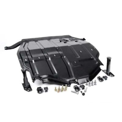 Automotive Universal Skid Plate Bottom Engine Splash Shield Plastic Steel Protect