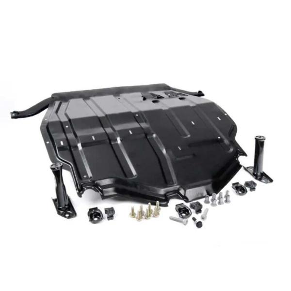 Automotive Universal Skid Plate Bottom Engine Splash Shield Plastic Steel Protect