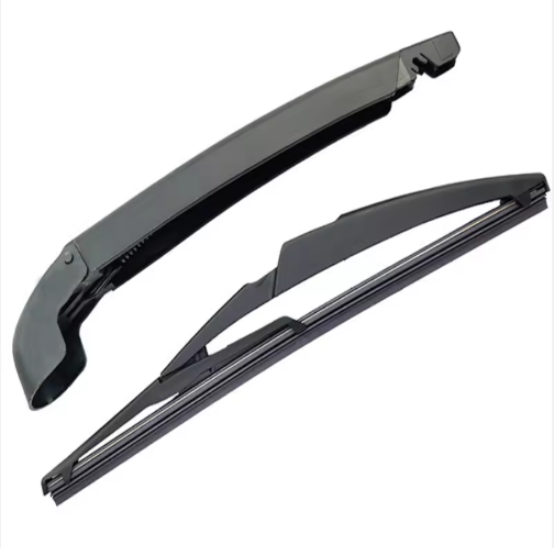 Sharp Silver Wiper Blades Flexible Custom Windshield Wiper Boneless
