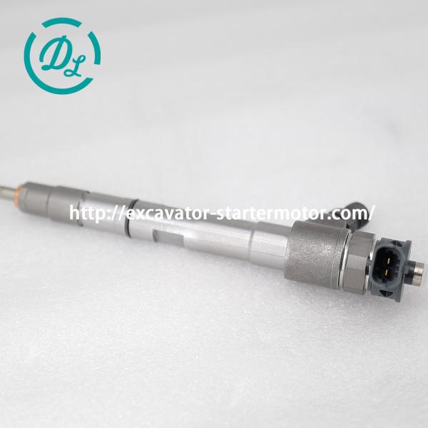 Inyector de combustible DEVELON 0445120376 para motor Bosch