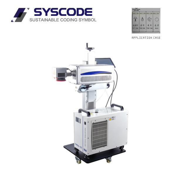 355nm Plastic UV Laser Marking Machine Water Cooling UV Laser Engraver Compact