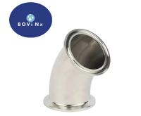 Pipe en acier inoxydable 304l, 45 degrés courte courbure coude