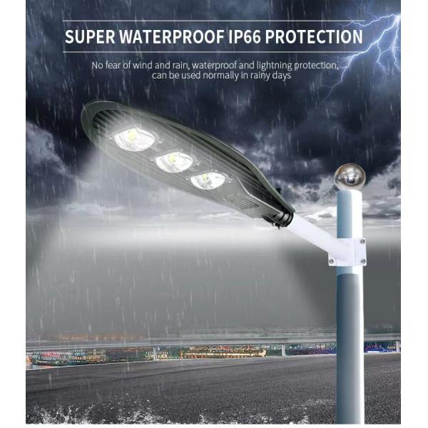 25W Outdoor Lighting Aluminum PC Waterproof Ip65 Emergency Lighting 1 Hour Sensor Streetlight