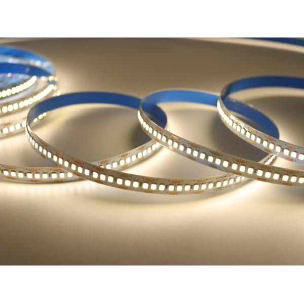 10 мм 240 leds самоклеящаяся светодиодная лента 22W / M теплая белая холодная белая светодиодная лента