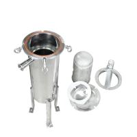 Filtre à manches multi d'acier inoxydable de boisson logeant le tamis duplex de panier
