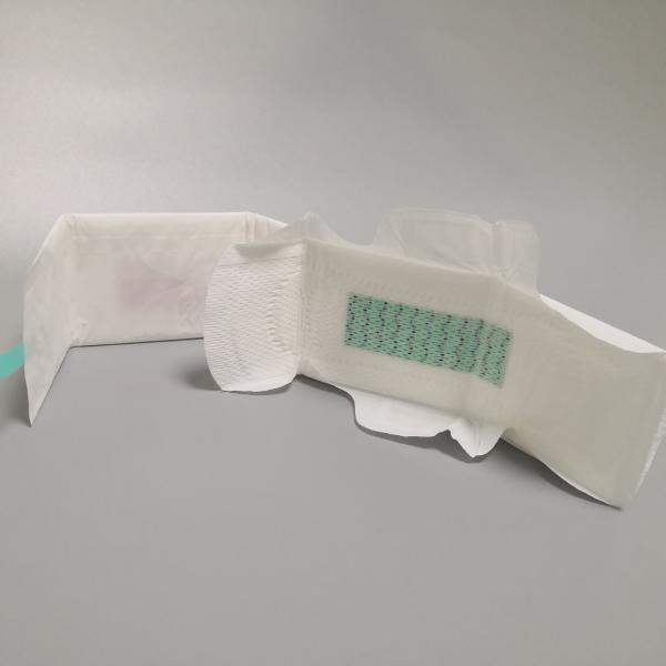 High Polymer  Biodegradable Poly Bag Packing Cotton Sanitary Napkin