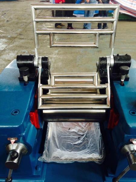 3500*3200*2800mm Automatic Two Roll Open Mixing Mill for Silicone Rubber Mixing Machine