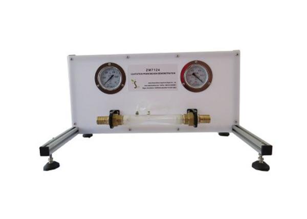 Educational Fluid Mechanics Lab Equipment ZM7124 With Cavitation Apparatus