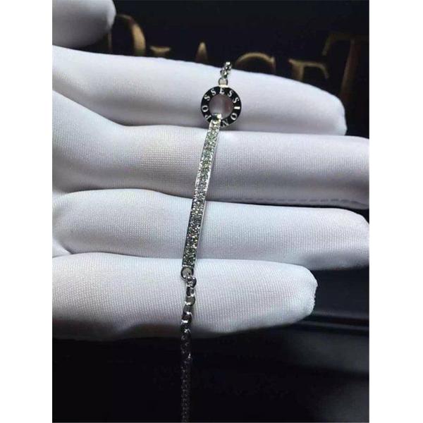 Luxury jewe factory bracelet  gold diamond  bracelet 18k gold  white gold yellow gold rose gold diamond bracelet