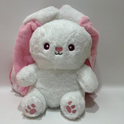 18cm 7 3 CLRS Pascoal Plush Toy Coelhinho Coelhinho Animal Recheado em Morango