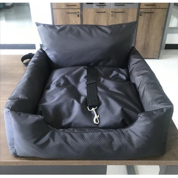 Manufacturer'S Travel Dog Bed For Car And Dog Car Sofa Nest Cushion Bed Single Passenger Seat Removable And Washable