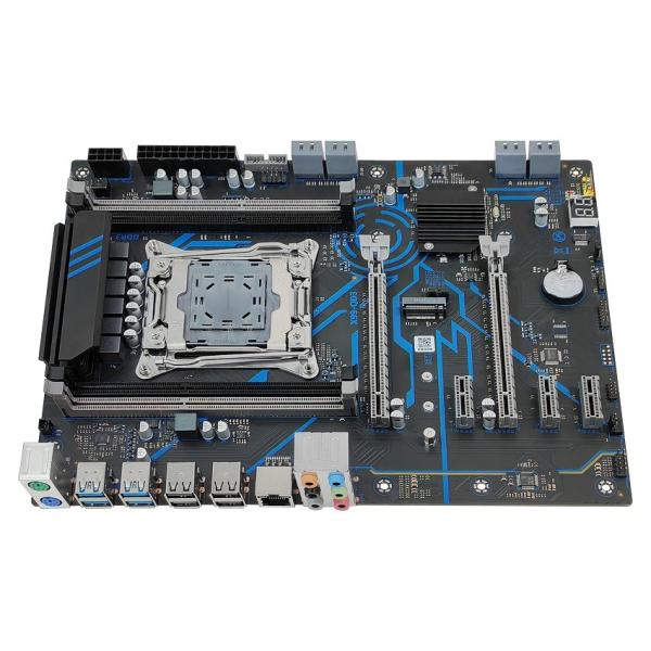 X99 QD3 ゲームPC マザーボード LGA2011 v3 v4 C612 インテルチップセット メインボード